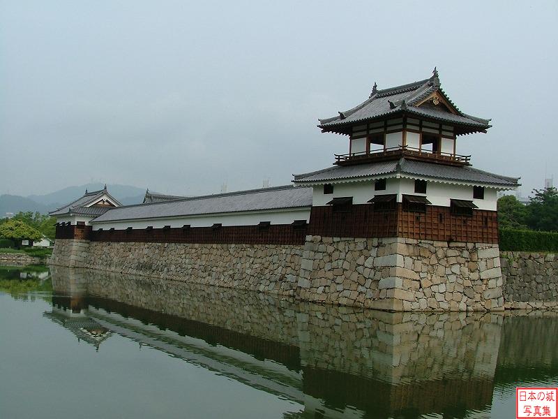 Hiroshima Castle Second enclosure Taiko turret