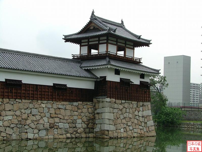 広島城 二の丸太鼓櫓 太鼓櫓