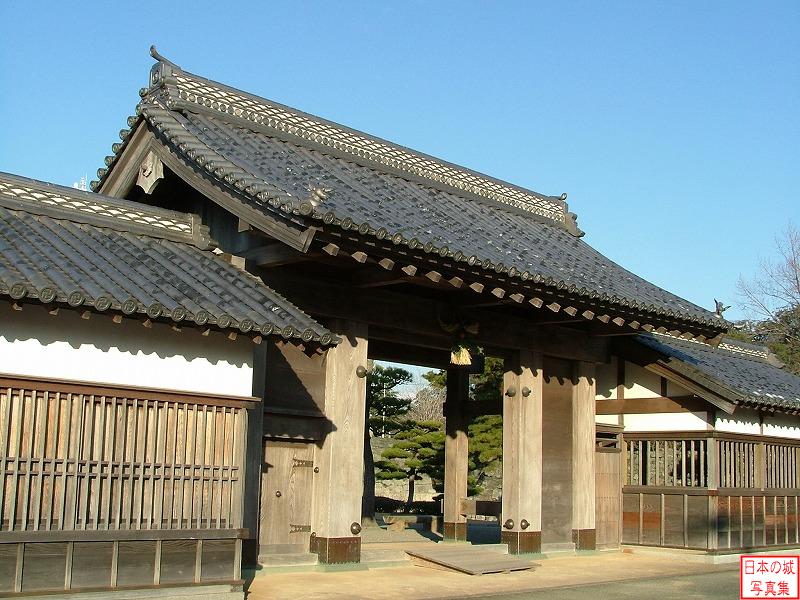 徳島城 鷲の門