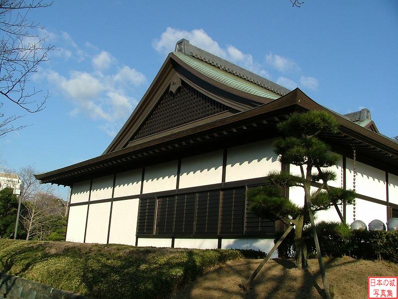 徳島城 御殿跡 御殿跡には徳島城博物館が建つ