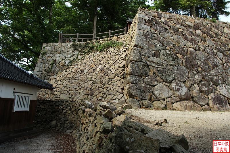 Bicchuu Matsuyama Castle Second enclosure
