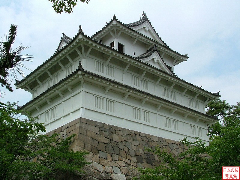Fukuyama Castle Fushimi turred