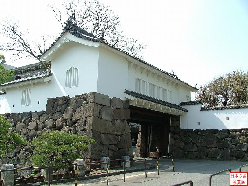 Funai Castle Tamon turret gate