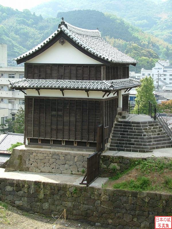 Usuki Castle Utonoguchi-mon-waki turret