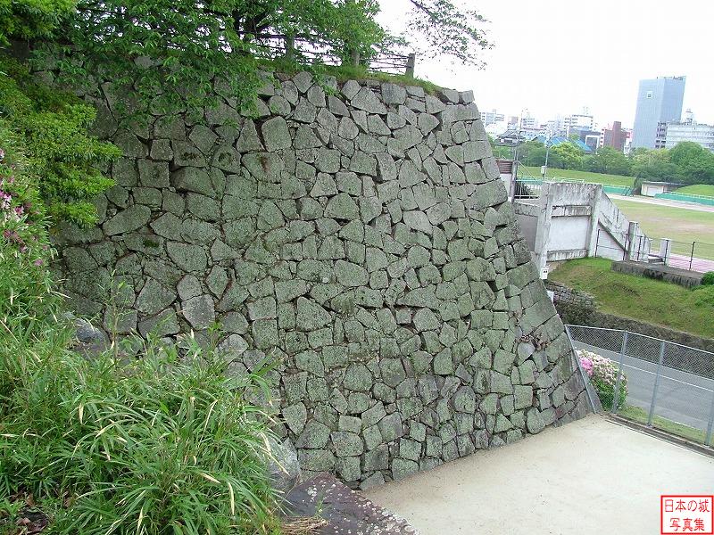 福岡城 二の丸 二の丸石垣