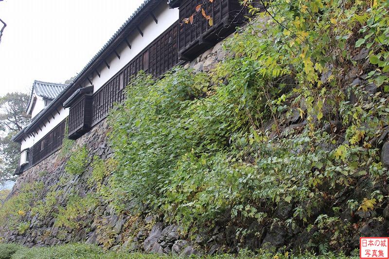 福岡城 西平櫓 北隅櫓と西平櫓