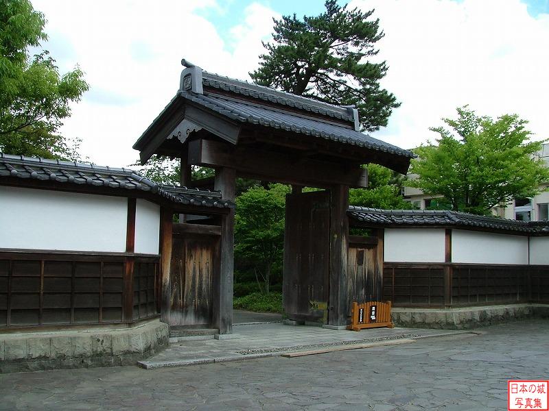 Dewa Matsuyama Castle 