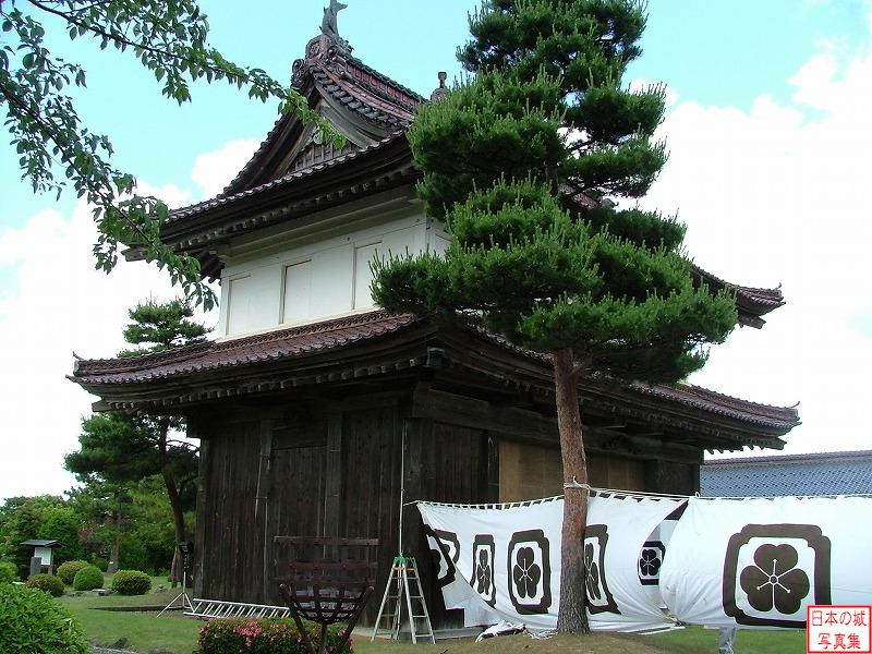 Dewa Matsuyama Castle Dewa Matsuyama Castle
