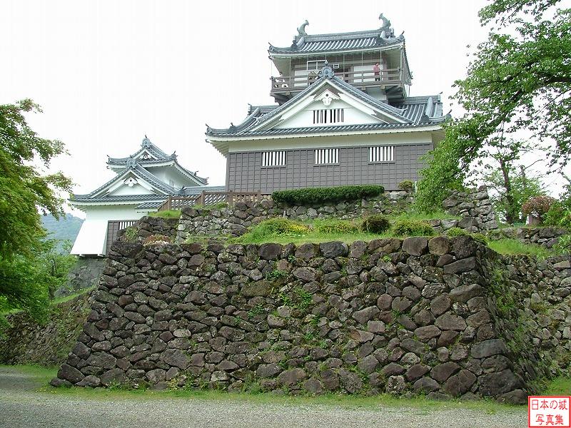 Echizen Ono Castle Main tower