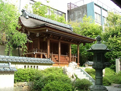福井城 柴田神社