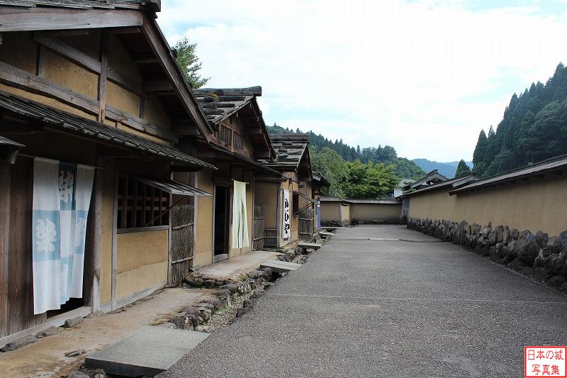 Ichijodai Castle Restoration Street