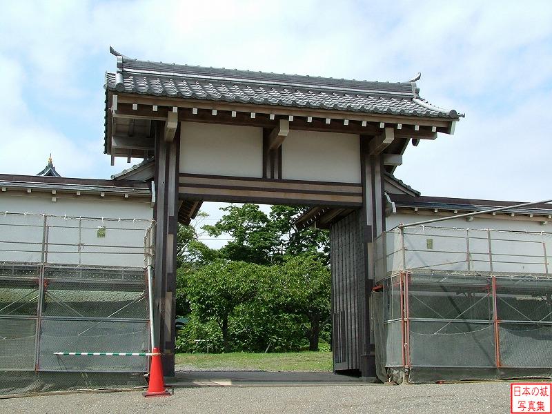 Matsumae Castle 