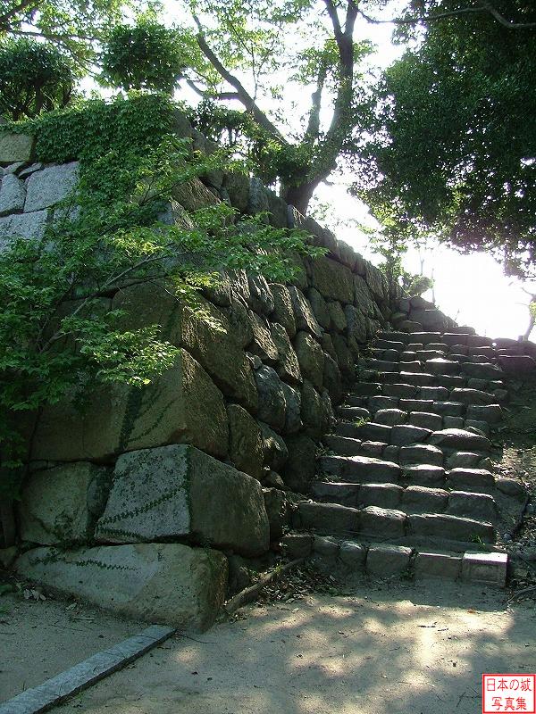 Akashi Castle Main enclosure