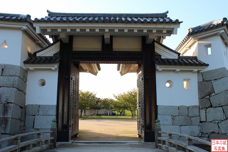 Ako Castle Umayaguchi gate
