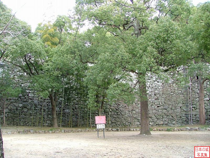 姫路城 いの門 二の丸跡