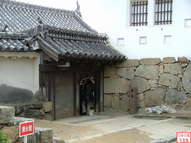 Himeji Castle Chinomon gate