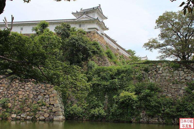 Himeji Castle West enclosure