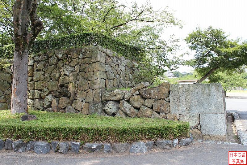 姫路城 大手門 大手門の石垣