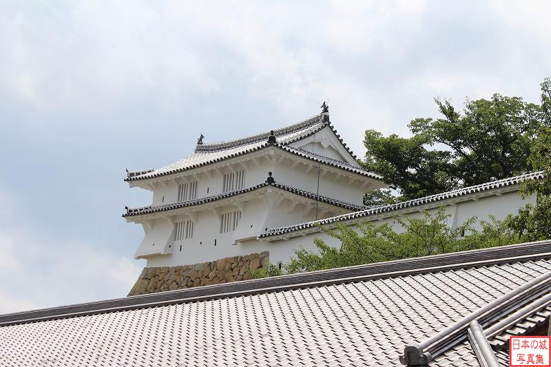 姫路城 西の丸カの櫓 カの櫓