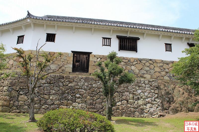 姫路城 西の丸ヌの櫓 渡櫓