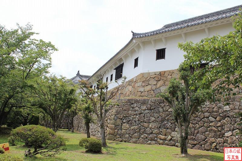 姫路城 西の丸ヌの櫓 渡櫓