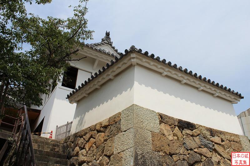 姫路城 西の丸化粧櫓 化粧櫓