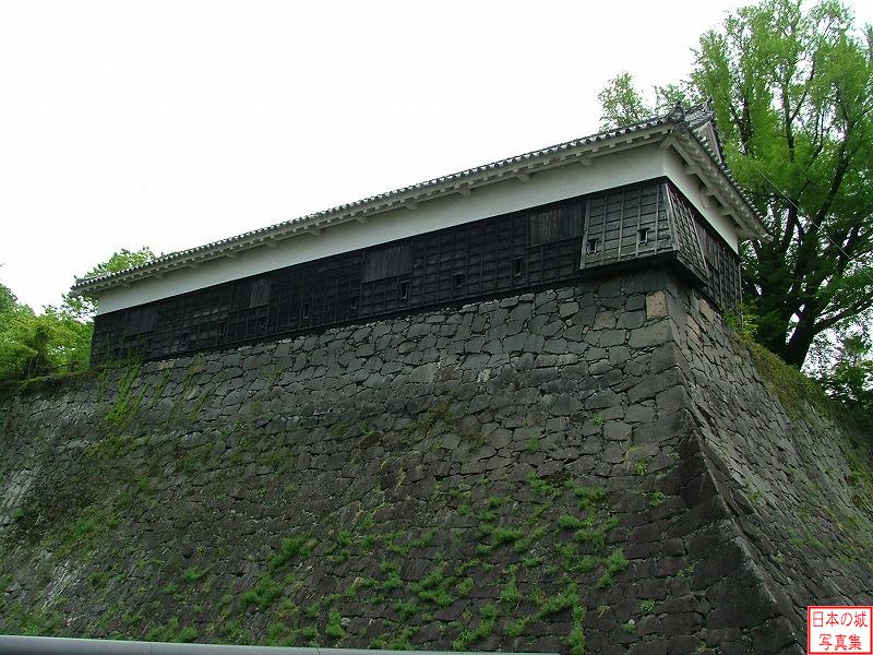 熊本城 監物櫓 監物櫓(北側)