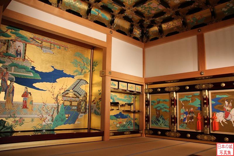 Kumamoto Castle Inside of Main enclosure palace (Oo-hiroma)