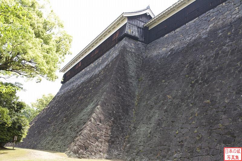 熊本城 東十八間櫓 東十八間櫓