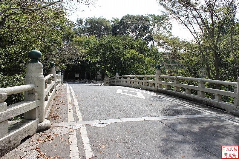 Mito Castle Main gate bridge