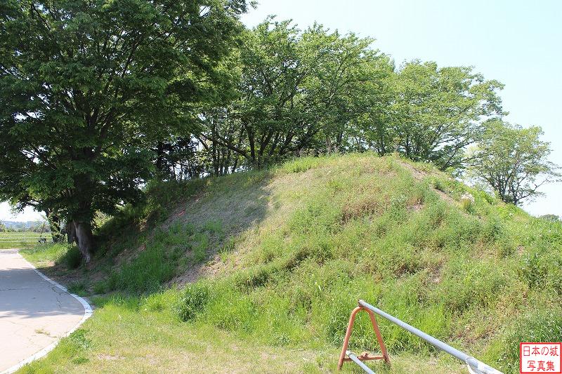 Oda Castle Suzumi-dai of Main enclosure