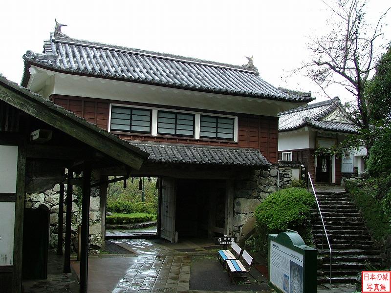 Hirado Castle North entrance gate