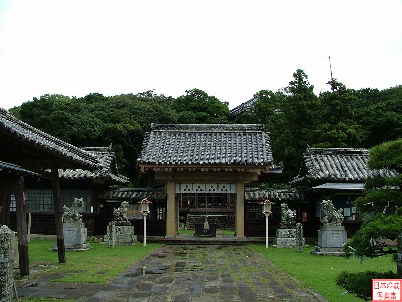Hirado Castle 