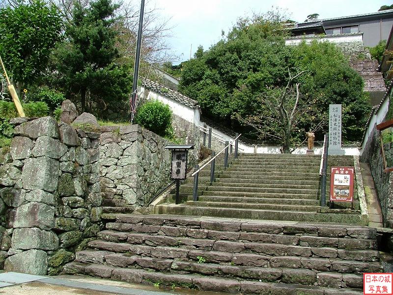 Hirado Castle Castle town