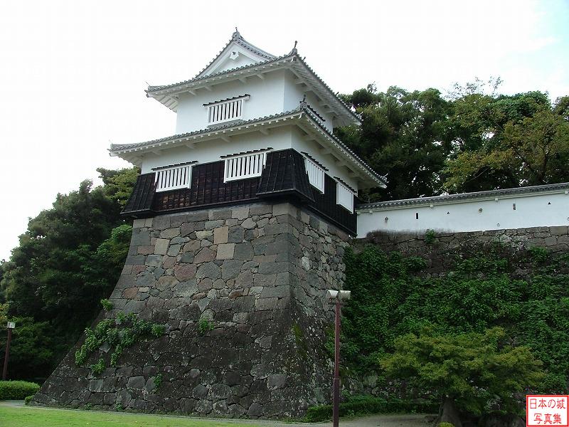 Omura Castle Itajiki turret