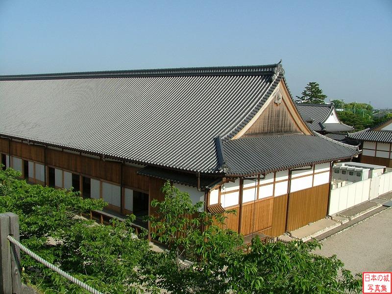 Saga Castle Main enclosure palace