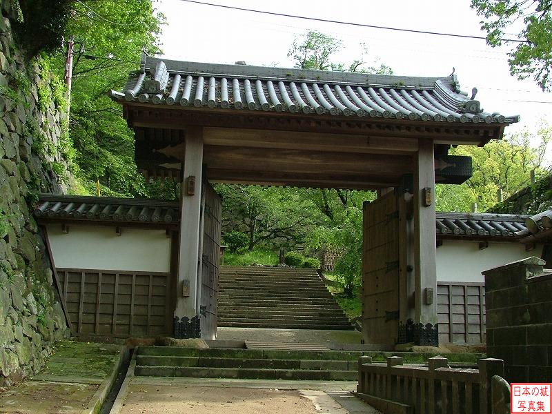 Nobeoka Castle North main gate