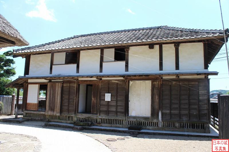 Takanabe Castle Kuromizu's house