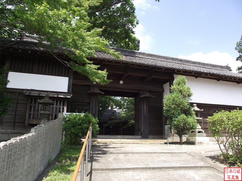 Nabari Jinya Old main gate (Taiko gate)