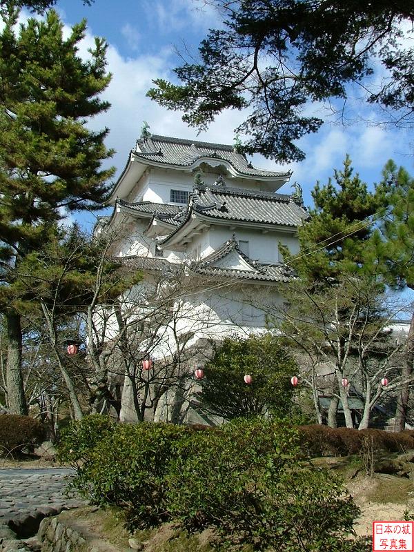 Iga Ueno Castle 