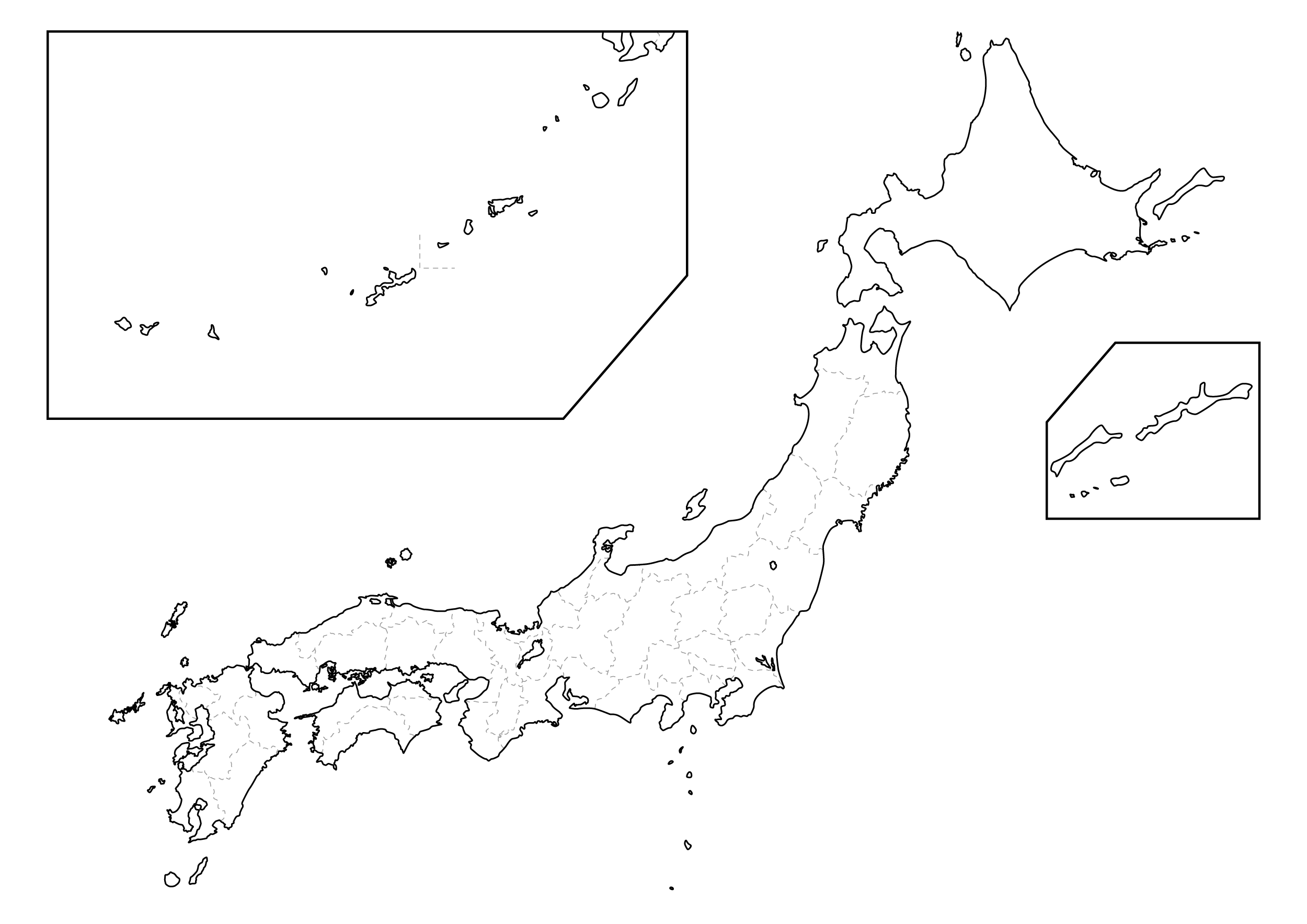 都道府県地図 日本の城写真集