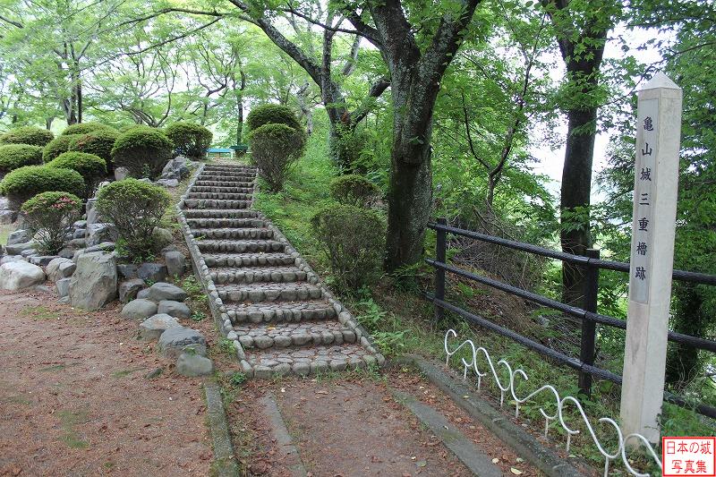 Ise Kaneyama Castle Main enclosure