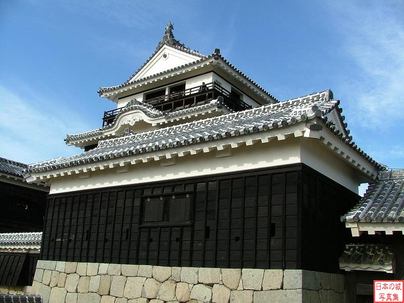 Matsuyama Castle Sannomon Minami turret
