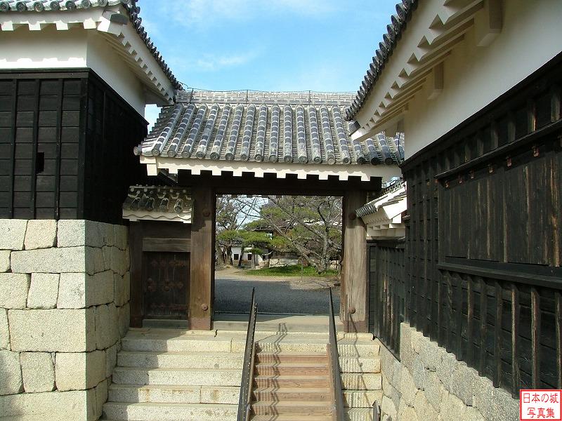 Matsuyama Castle Ninomon gate