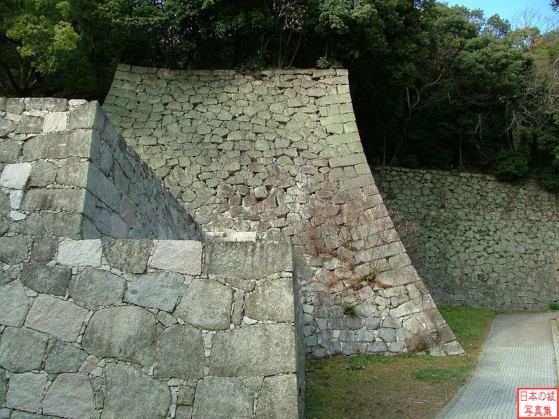 Matsuyama Castle Deep inside of Second enclosure