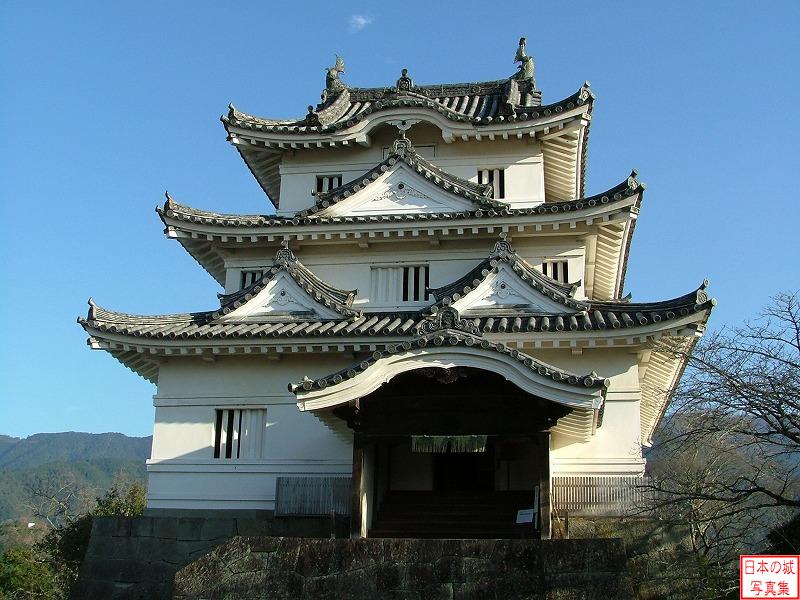 Uwajima Castle Main tower