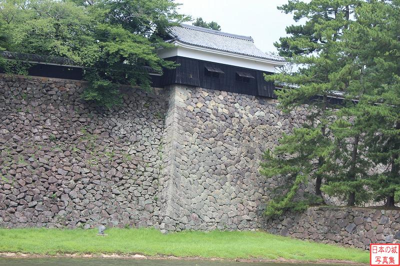 松江城 中櫓 中櫓