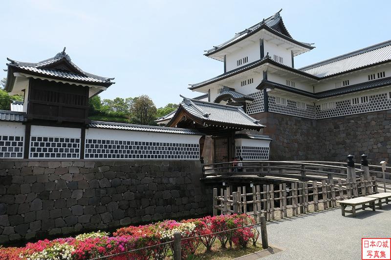Kanazawa Castle First gate of Hashizume gate