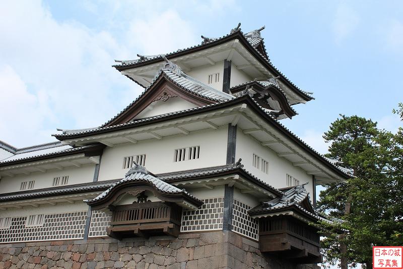 金沢城 菱櫓 菱櫓