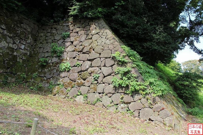金沢城 鶴の丸 本丸石垣